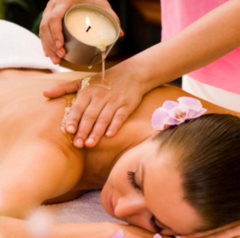 Instant cocooning- Massage à la bougie Instant cocooning- Massage à la bougie