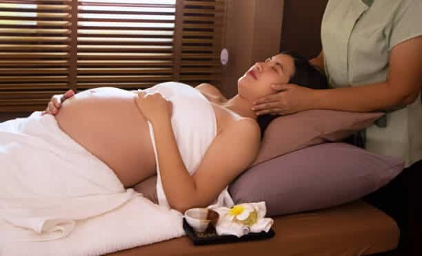 Massage prenatal 1 Massage Prénatal